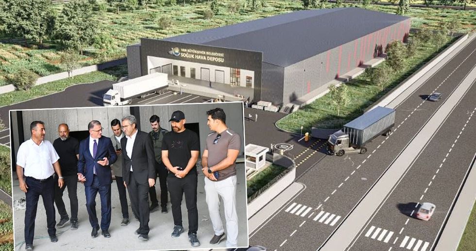 Van’da tarımsal ürünler için önemli yatırım