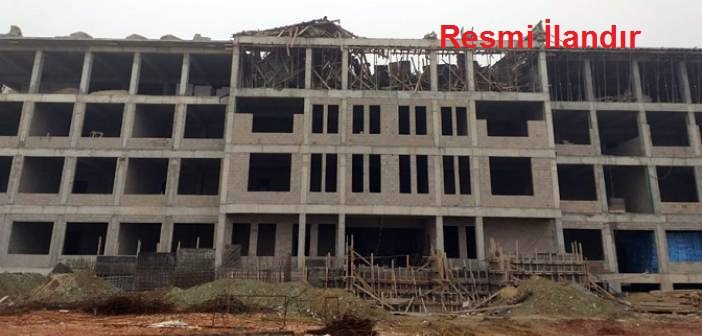 BİNA İKMAL İNŞAATI YAPTIRILACAKTIR