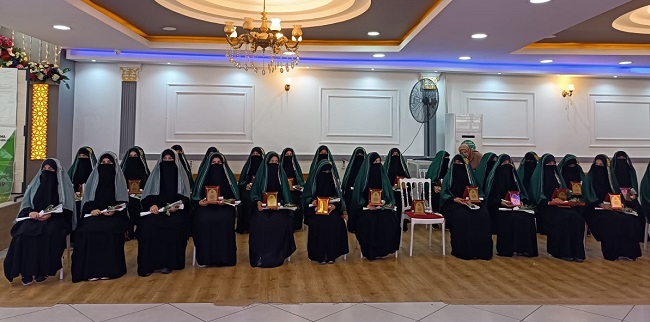 Van’da 26 âlime icazet alarak mezun oldu