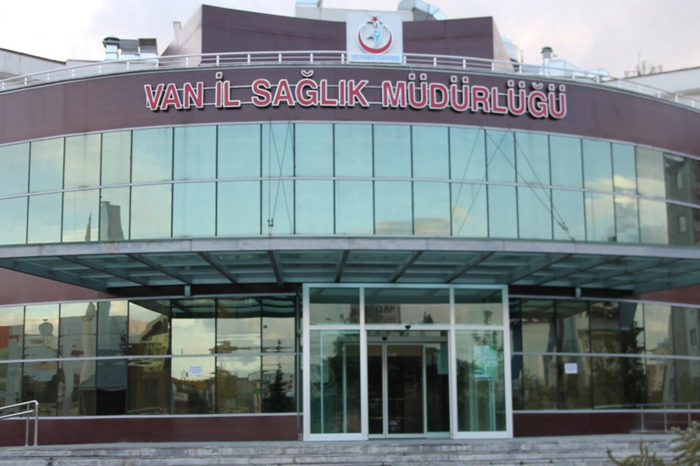 van il sağlık müdürlüğü