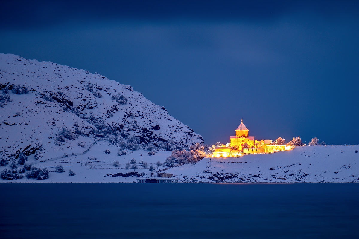 akdamar adası kış