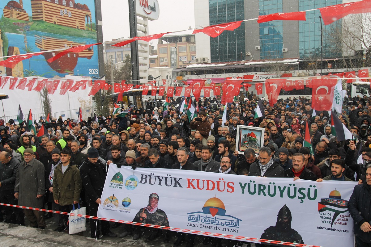 van büyük kudüs yürüyüşü (1)