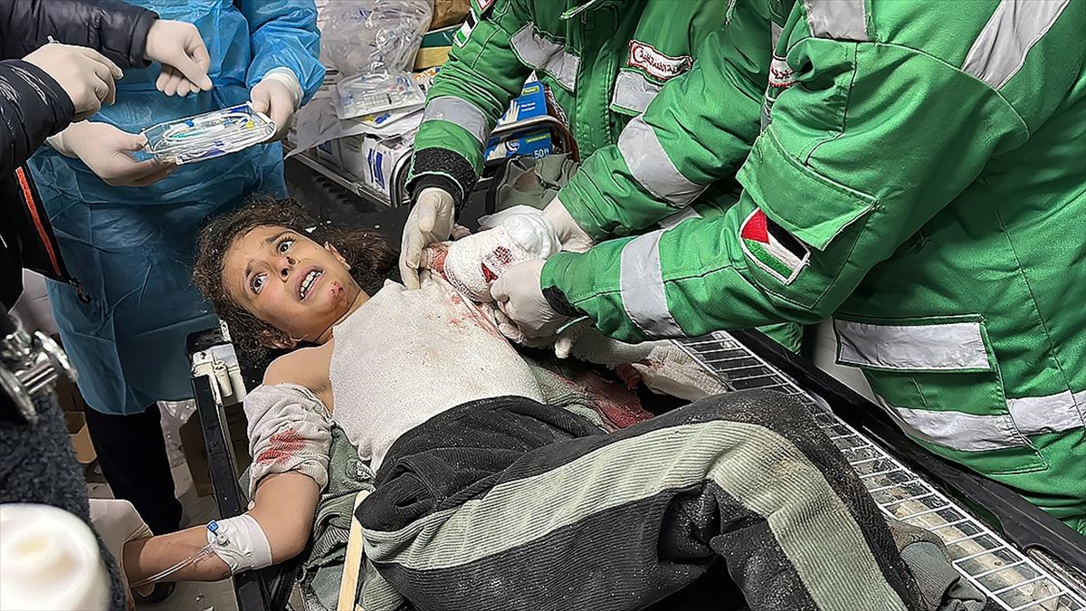 BM, Gazze'de rekor sayıda çocuğun tıbbi bakıma ihtiyaç olduğunu bildirdi