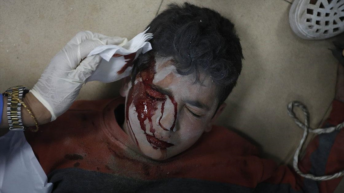 İşgalciler, Gazze'de 14 bin Filistinli çocuk öldürdü