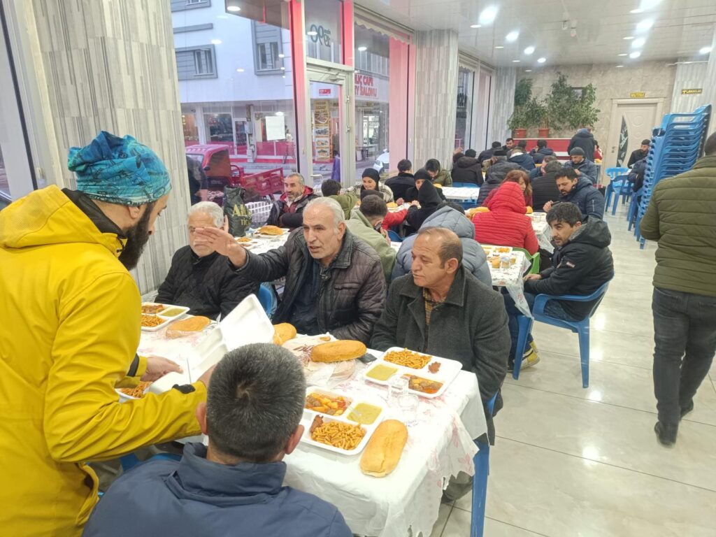 van iftar çadırı var mı