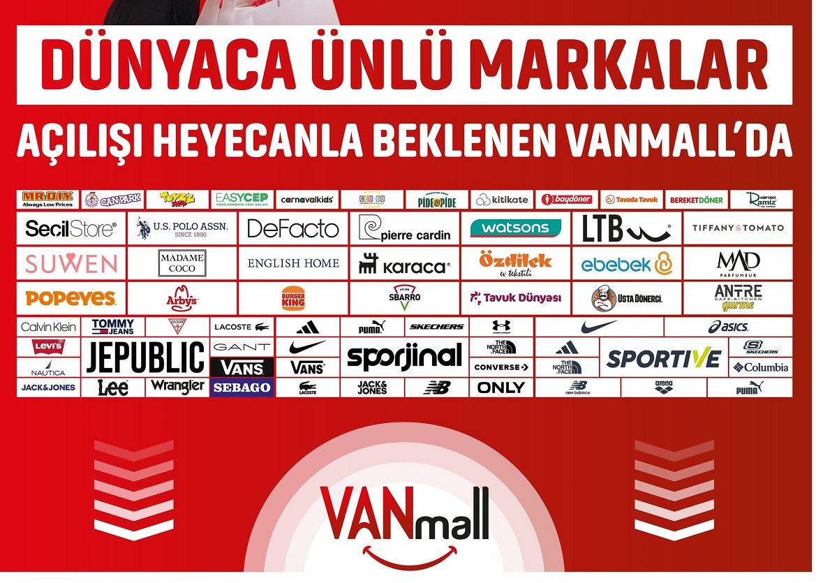 van mall markalar