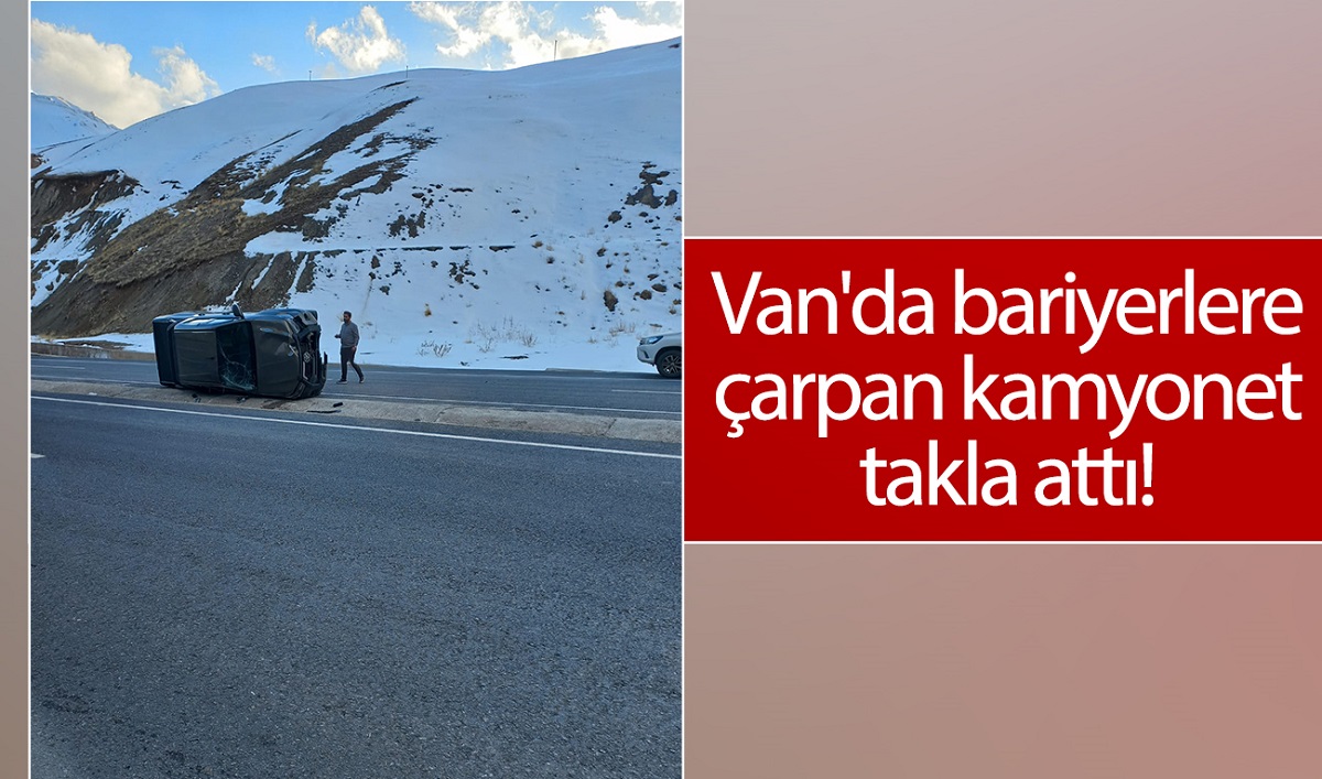 van trafik kazası