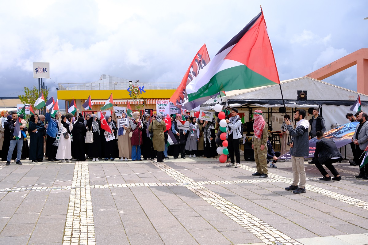 Van Yyü Gazze Çadırı Nöbeti (3)