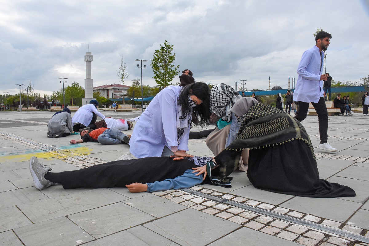 Van Yyü Gazze Canlandırma (2)