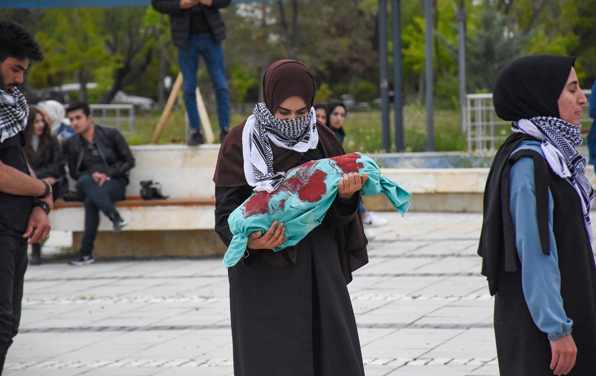 Van Yyü Gazze Canlandırma (5)