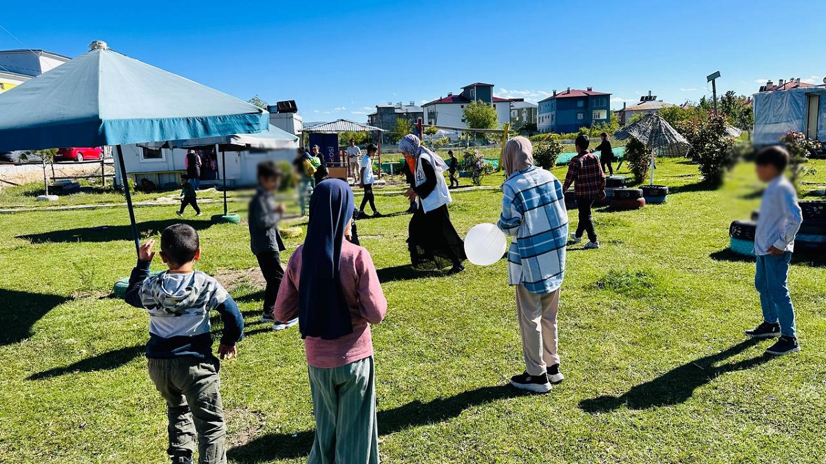 Yetimler Vakfı Van At Binme (1)