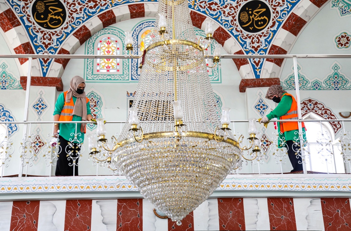 Vanda Cami Temizliği (2)