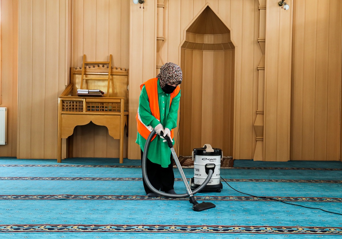 Vanda Cami Temizliği (4)