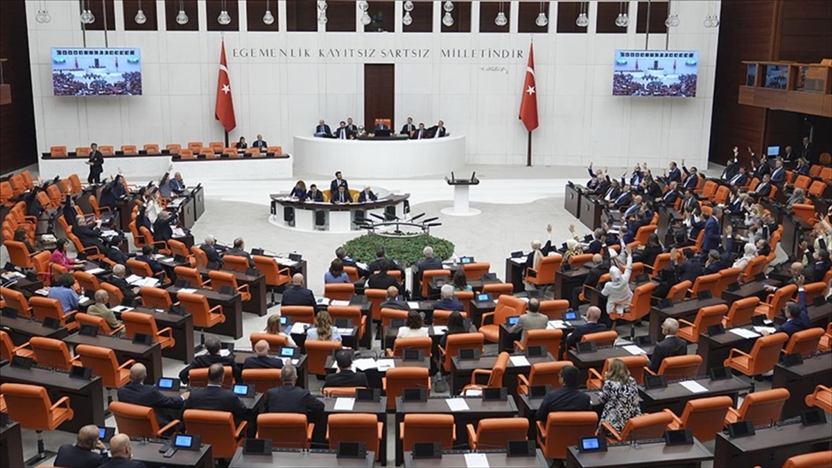 Tbmm Genel Kurulu'nda Sahipsiz Hayvanlara Yönelik Kanun Teklifi Görüşülüyor