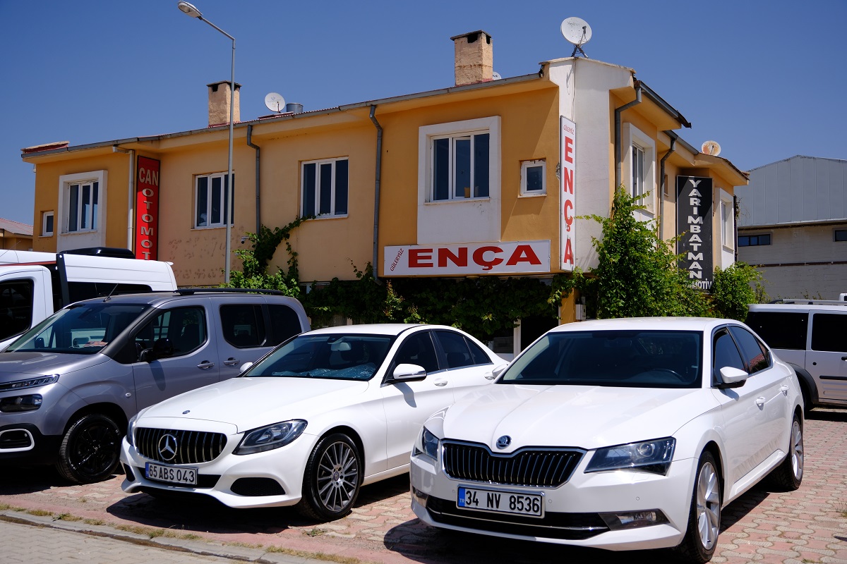 Van 2. El Araç Piyasası Ença Otomotiv Van (9)