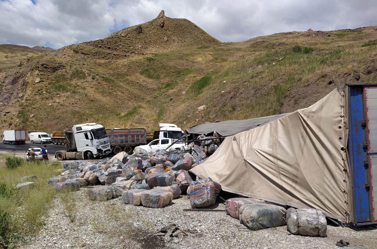 Van Hakkari Trafik Kazası (1)