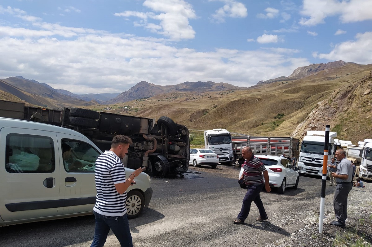 Van Hakkari Trafik Kazası (2)