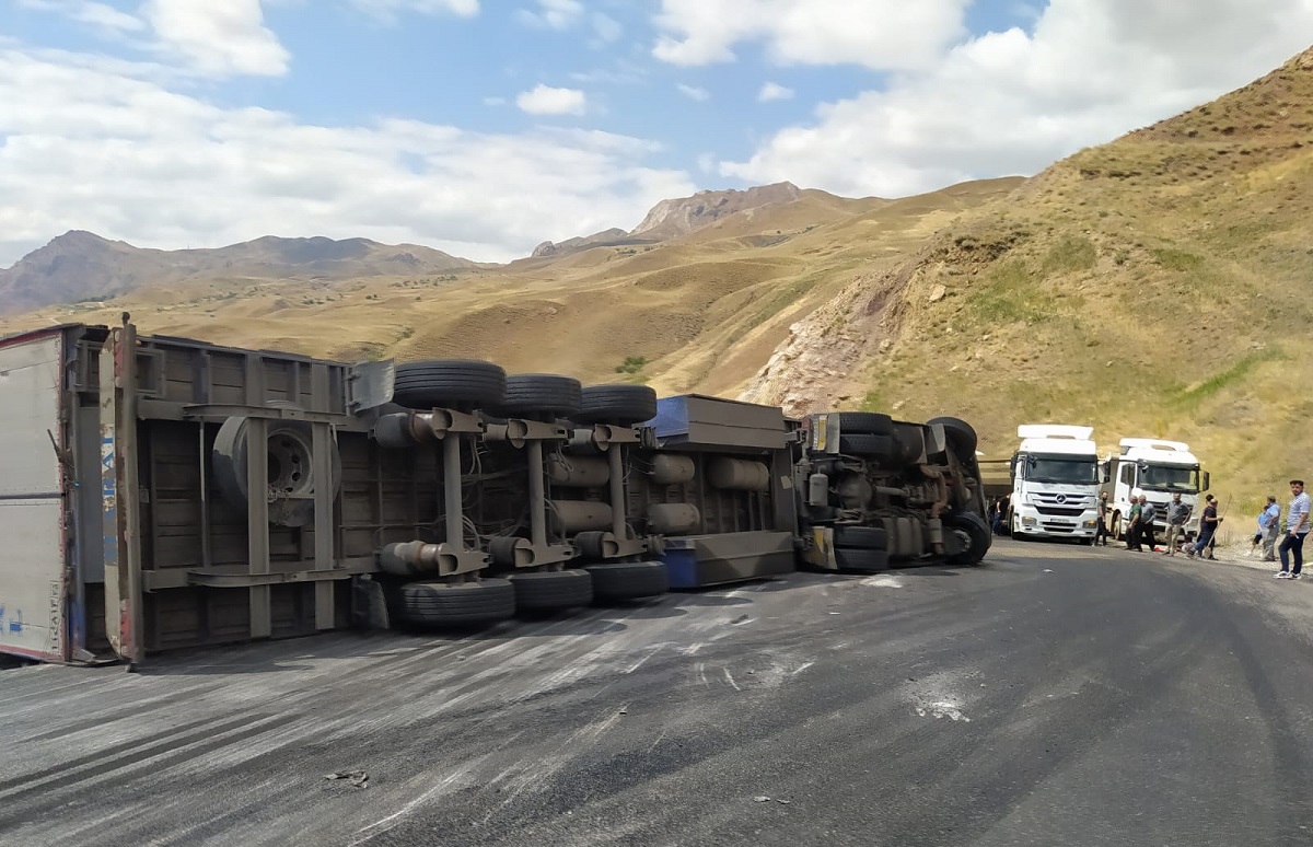 Van Hakkari Trafik Kazası (3)