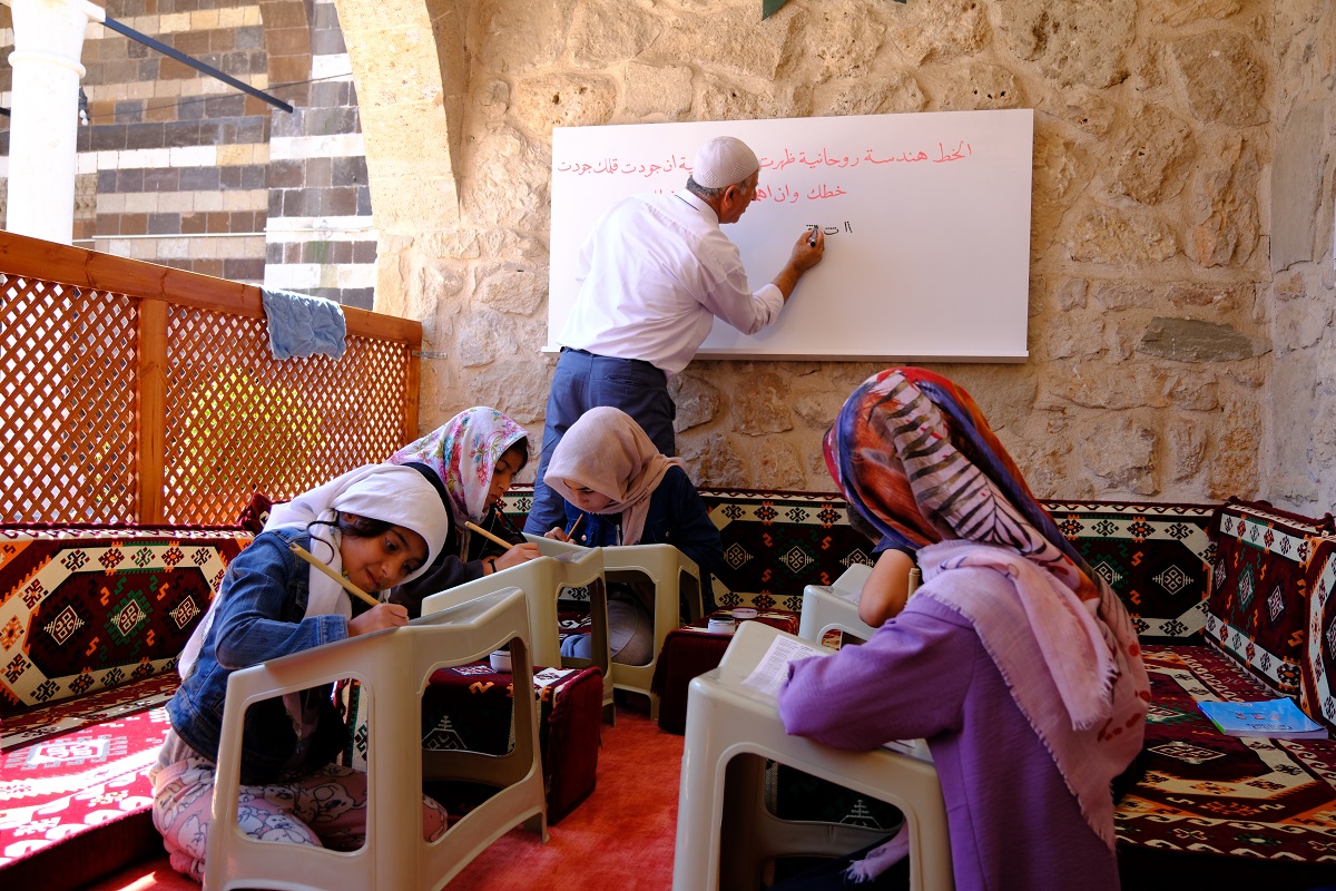 Van Hüsrev Paşa Cami Kuran Kursu (7)