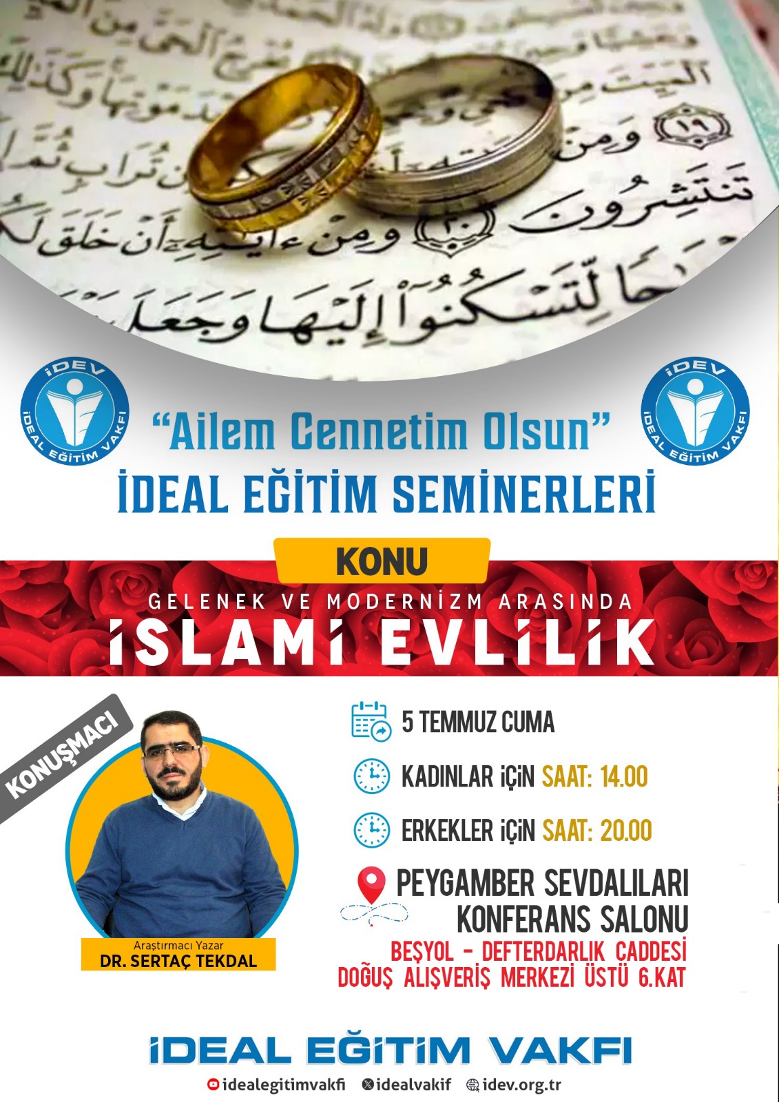 Van Idev Aile Semineri