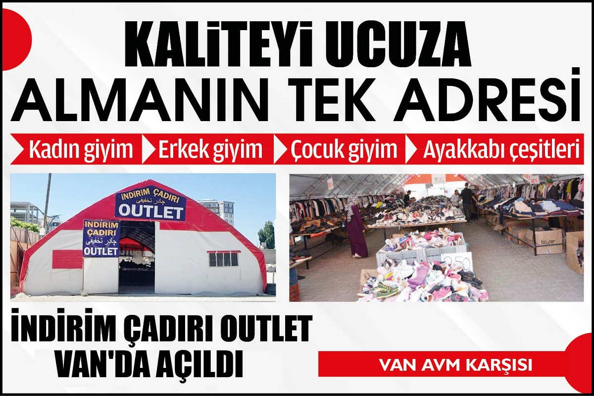 Van Indirim Çadırı (2)