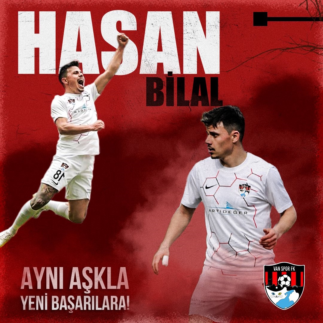 Vanspor Transfer Hasan Bilal