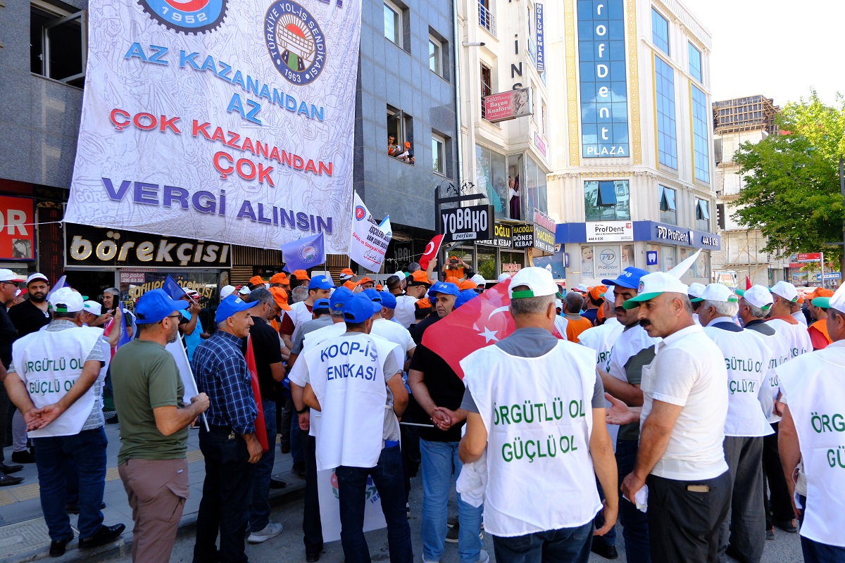 Türk Iş Sendikası Van Mehmet Salih Çalımlı (1)