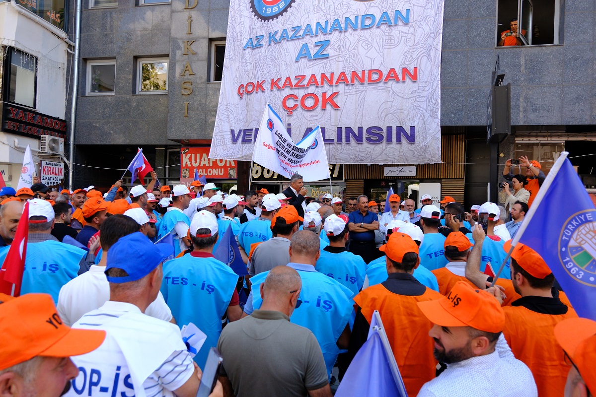 Türk Iş Sendikası Van Mehmet Salih Çalımlı (5)