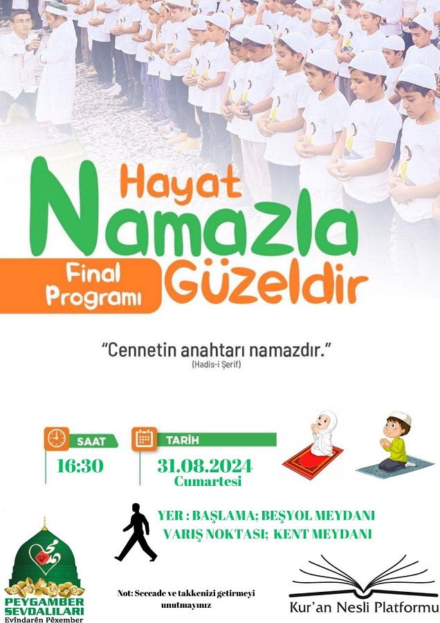 Van Hayat Namazla Güzel Yürüyüş