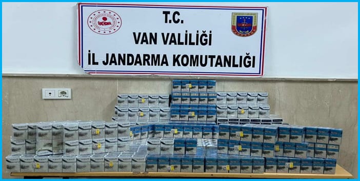 Van Kaçakçılık Yakalama (1)