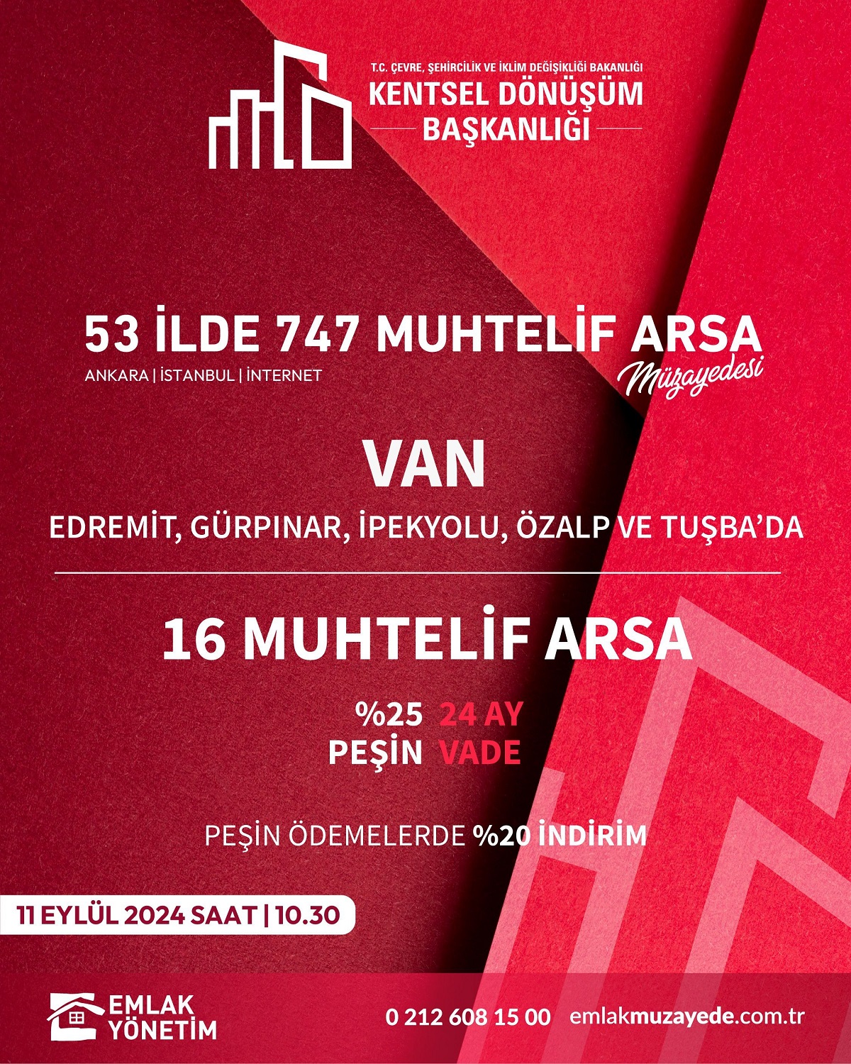 Van Muhtelif Arsa Satışı 1