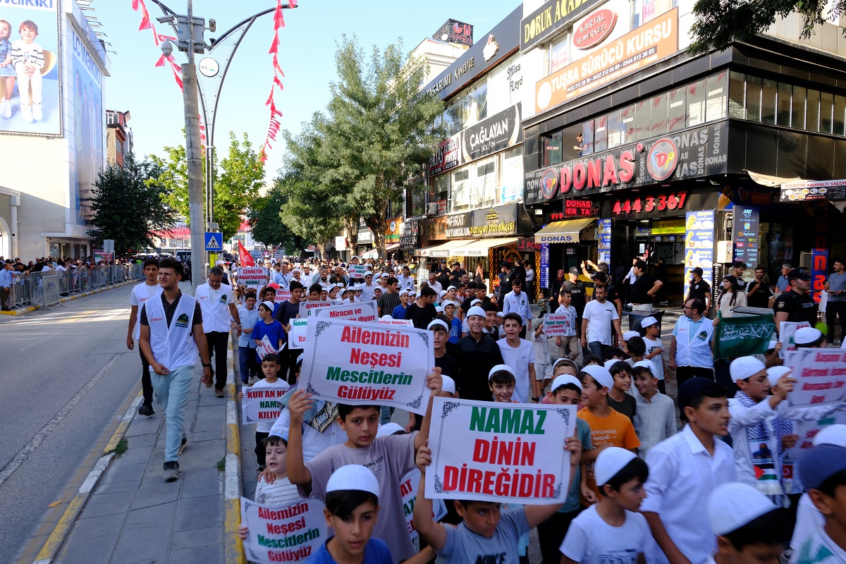 Van Namaz Yürüyüşü Hayat Namazla Güzeldir (16)