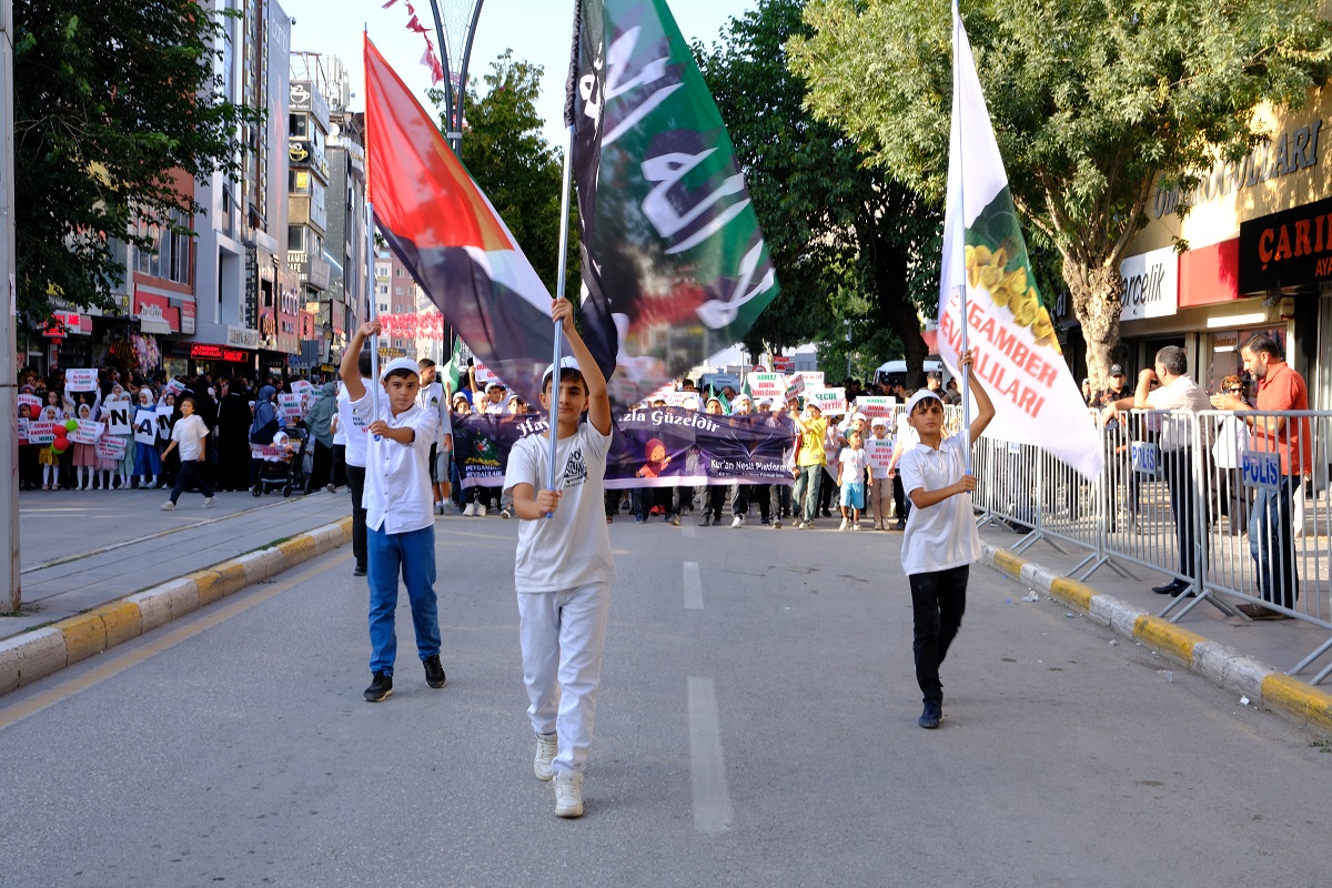 Van Namaz Yürüyüşü Hayat Namazla Güzeldir (17)