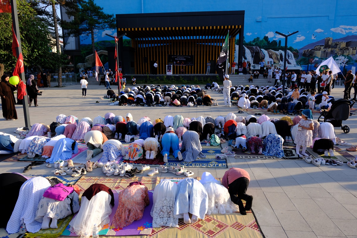 Van Namaz Yürüyüşü Hayat Namazla Güzeldir (22)