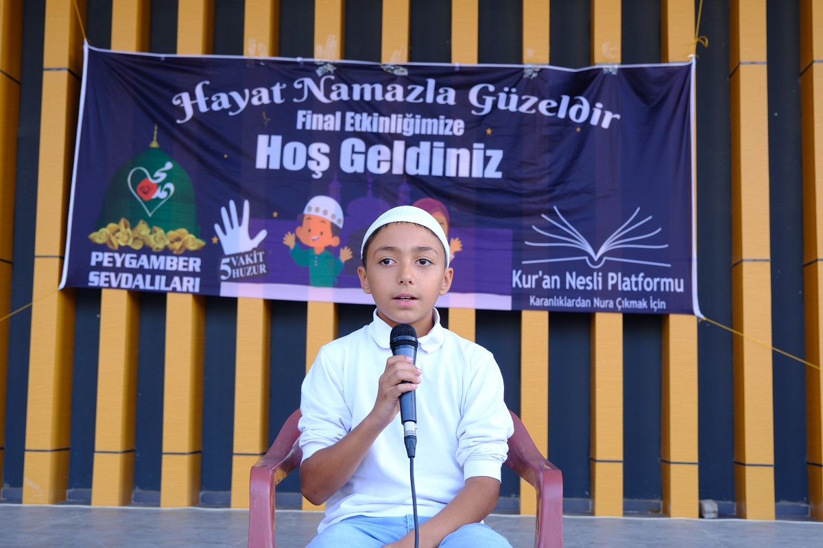 Van Namaz Yürüyüşü Hayat Namazla Güzeldir (5)