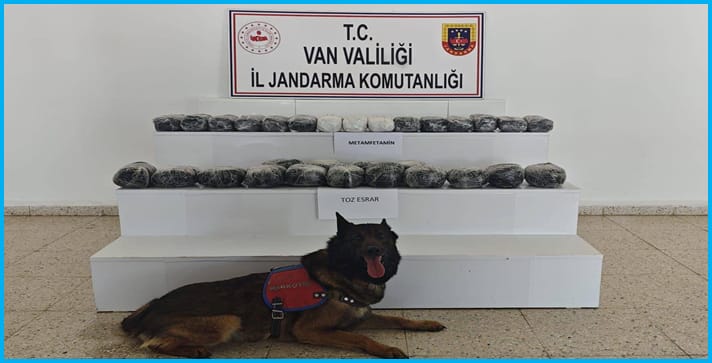 Van Uyuşturucu Operasyonu 47 Kilo (2)