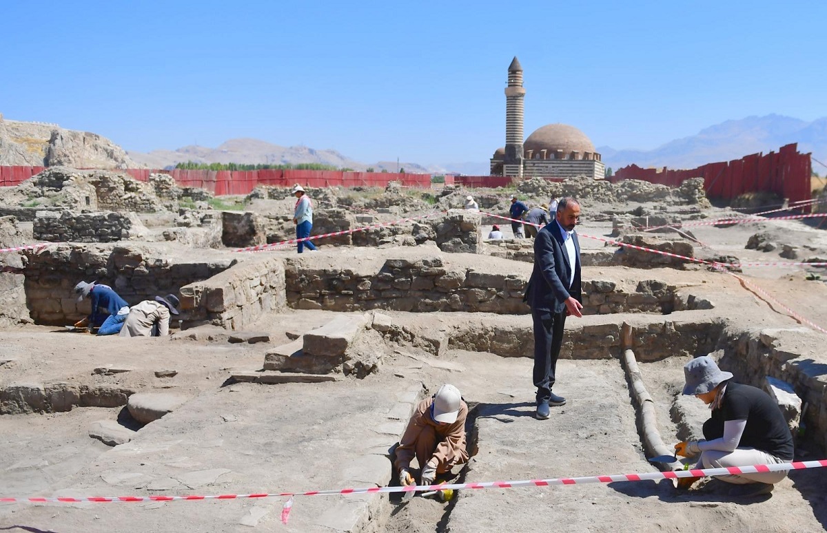 Eskivan Şehri Kazı Çalışmaları1