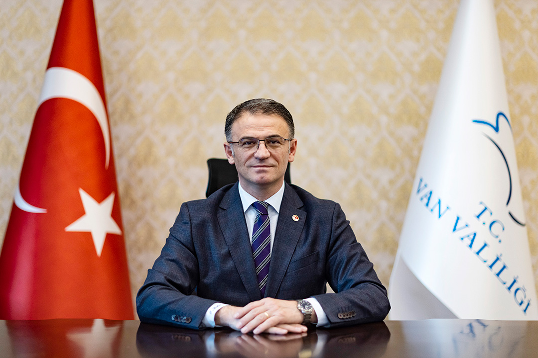 Ozan Balcı Van Valiliği