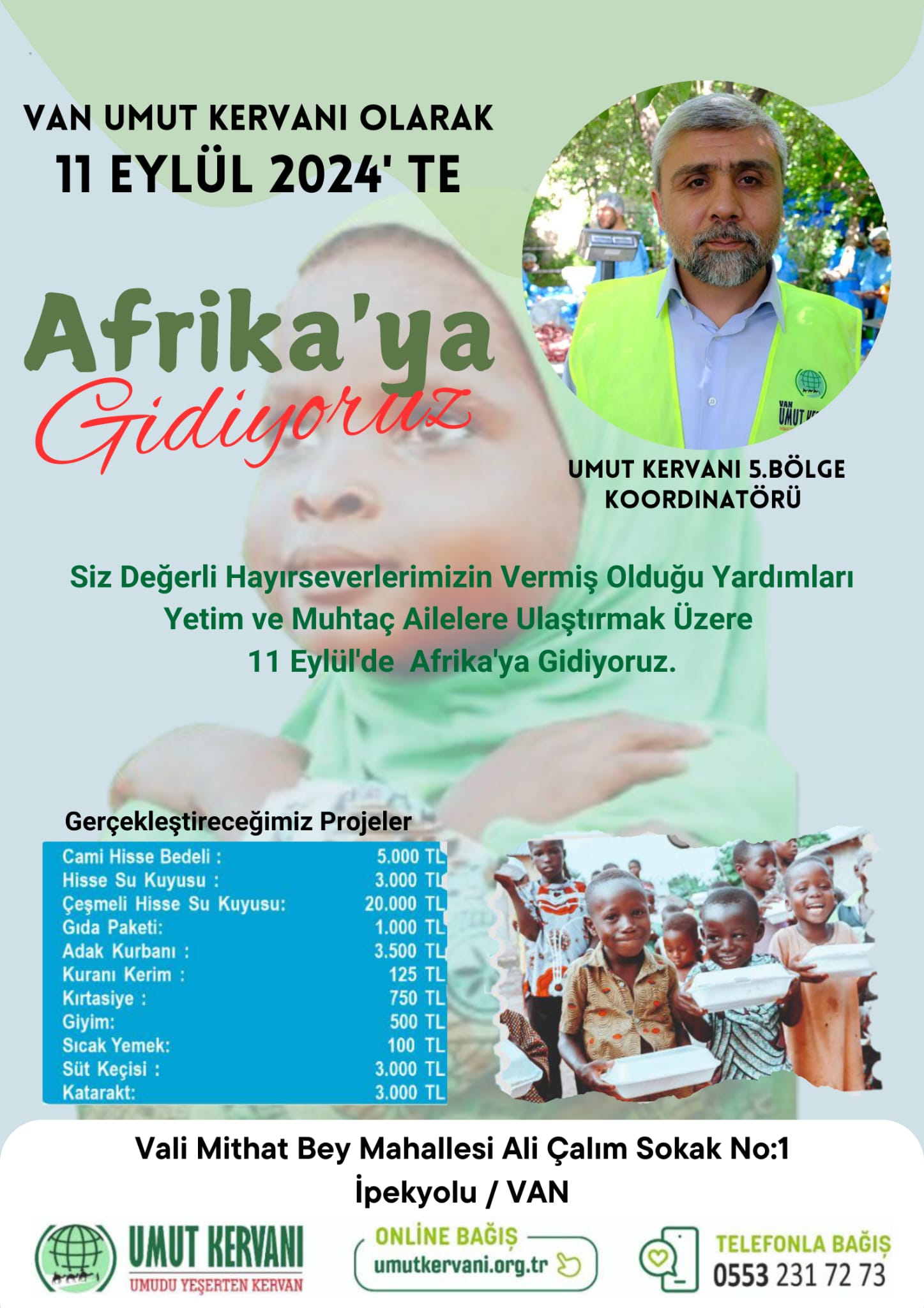 Umut Kervanı Afrika (2)