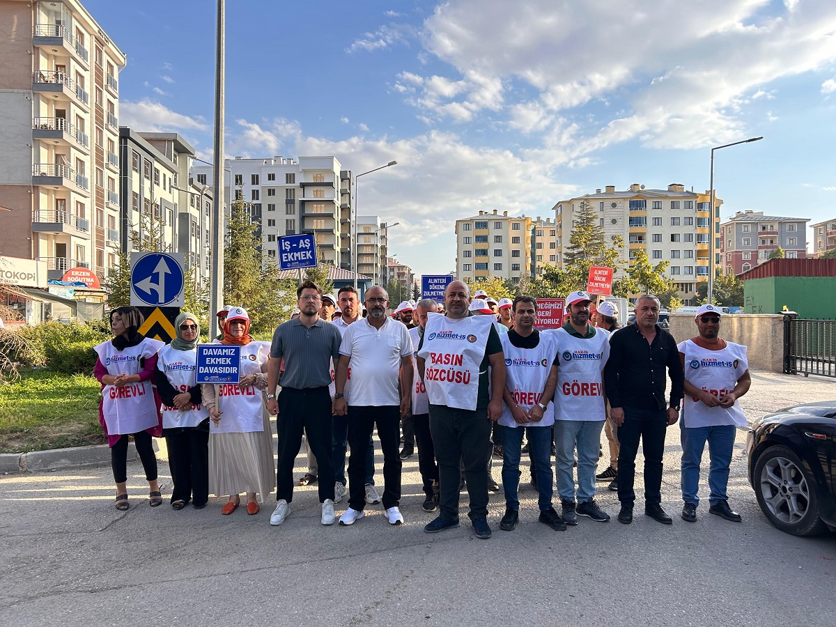 Van Belediye Işçileri Işe Geri Dönecekler (3)