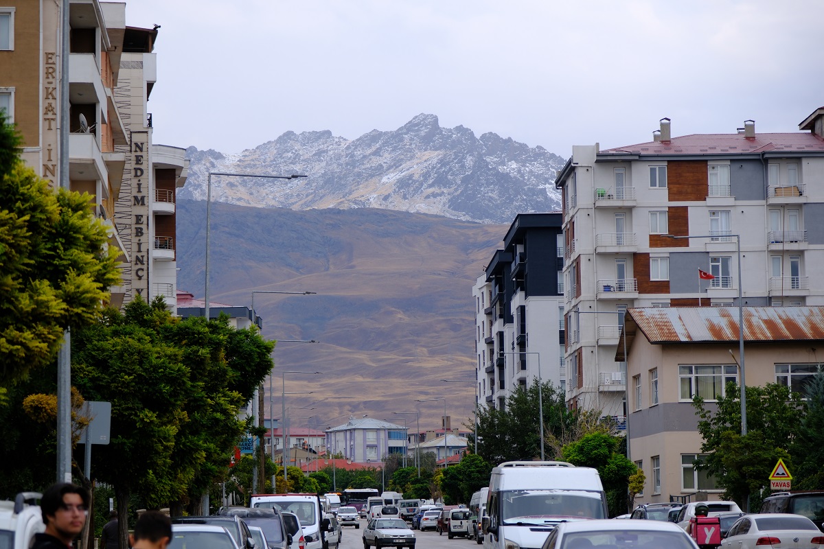 Van Erek Dağı Kar Yağışı (1)