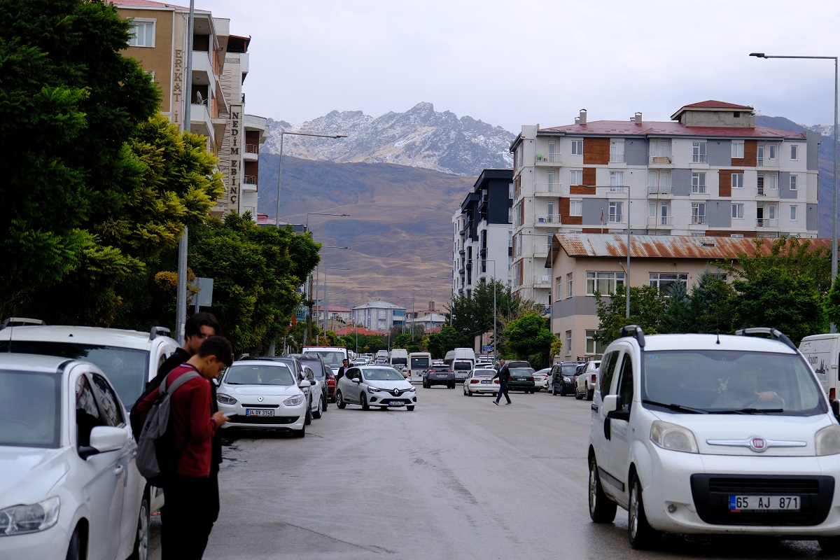 Van Erek Dağı Kar Yağışı (2)