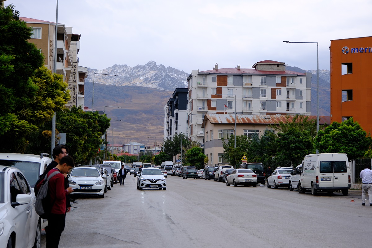 Van Erek Dağı Kar Yağışı (3)