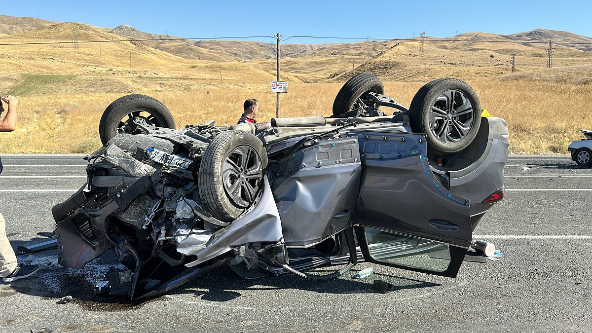 Van Trafik Kazası Erciş Kazası (3)