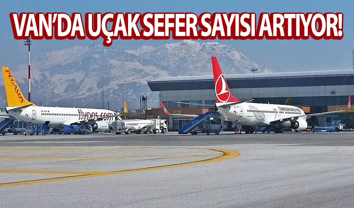 Van Uçak Sayısı