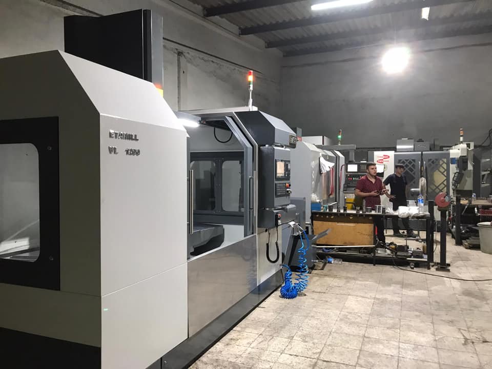 Cnc Makinesi