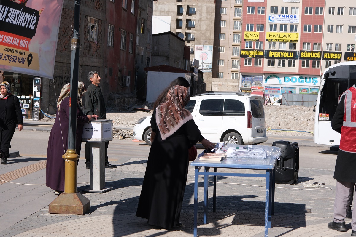 Haksiad Insanlık Nöbetleri (4)