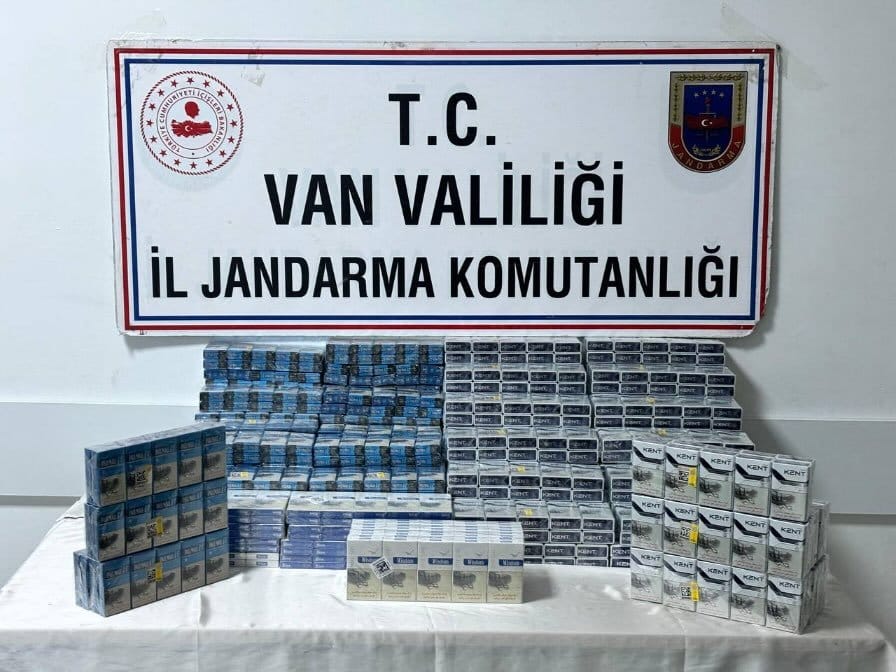 Sikke Kaçakçılık Van (2)