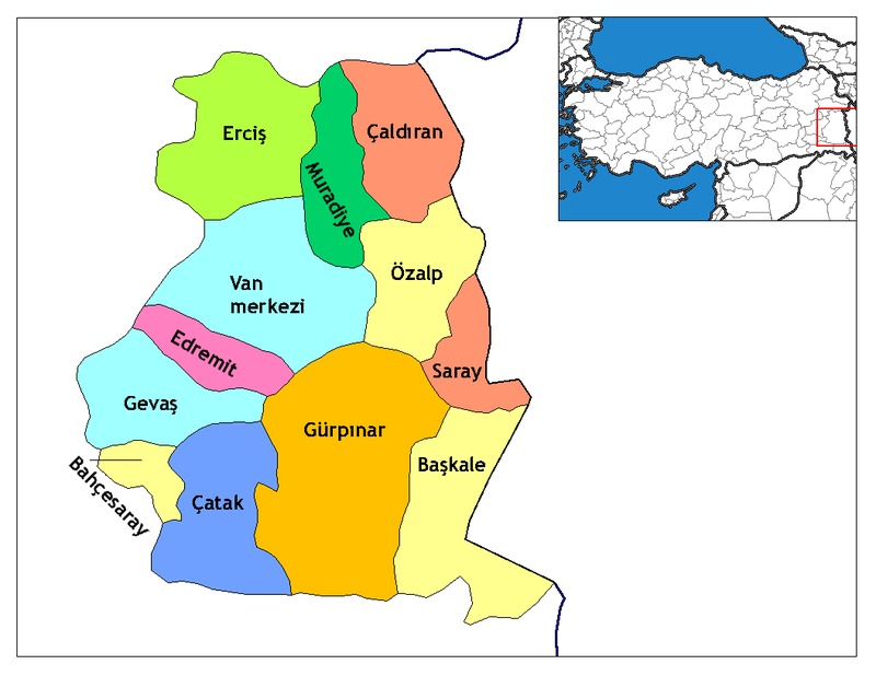 Van En Küçük Ilçeen Büyük Ilçe (5)