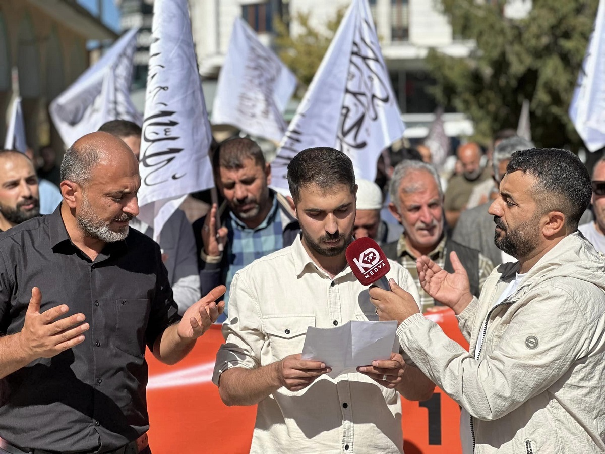 Van Gazze Basın Açıklaması Köklü Değişim (1)